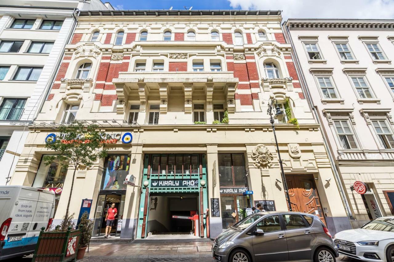 Luxury Apartment With Free Garage And Balcony In The Center Budapest Exterior photo